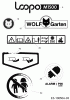 Wolf-Garten Loopo M1500 Connect 22ACDAED650 (2020) Ersatzteile Aufkleber