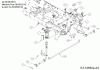 Wolf-Garten E 13/96 T 13H2765F650 (2019) Ersatzteile Vorderachse ab 05/08/2018