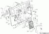 Wolf-Garten 106.220 H 13BAA1VR650 (2019) Ersatzteile Batteriekasten, Heckplatte