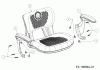 Wolf-Garten 95.180 H 13CTA1VB650 (2019) Ersatzteile Sitz