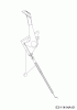 Wolf-Garten 96.130 T 13A776WF650 (2020) Ersatzteile Gaszug