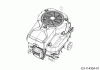 Wolf-Garten 105.180 H 13IT71WN650 (2019) Ersatzteile Motor