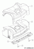 Wolf-Garten A 4600 11C-TOSC650 (2021) Ersatzteile Abdeckung Vorderachse