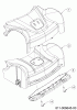 Wolf-Garten A 460 ASPHW 12CWTV5E650 (2021) Ersatzteile Abdeckung Vorderachse