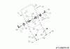 Wolf-Garten A 460 ASPHW 12CWTV5E650 (2021) Ersatzteile Holm