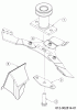 Wolf-Garten A 460 ASPHW 12CWTV5E650 (2021) Ersatzteile Messer, Messeraufnahme, Mulchstopfen