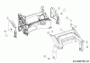 Wolf-Garten A 460 ASPHW 12CWTV5E650 (2021) Ersatzteile Abdeckung hinten