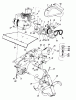 MTD DELUXE LD 215-3860 (1985) Ersatzteile Hackantrieb