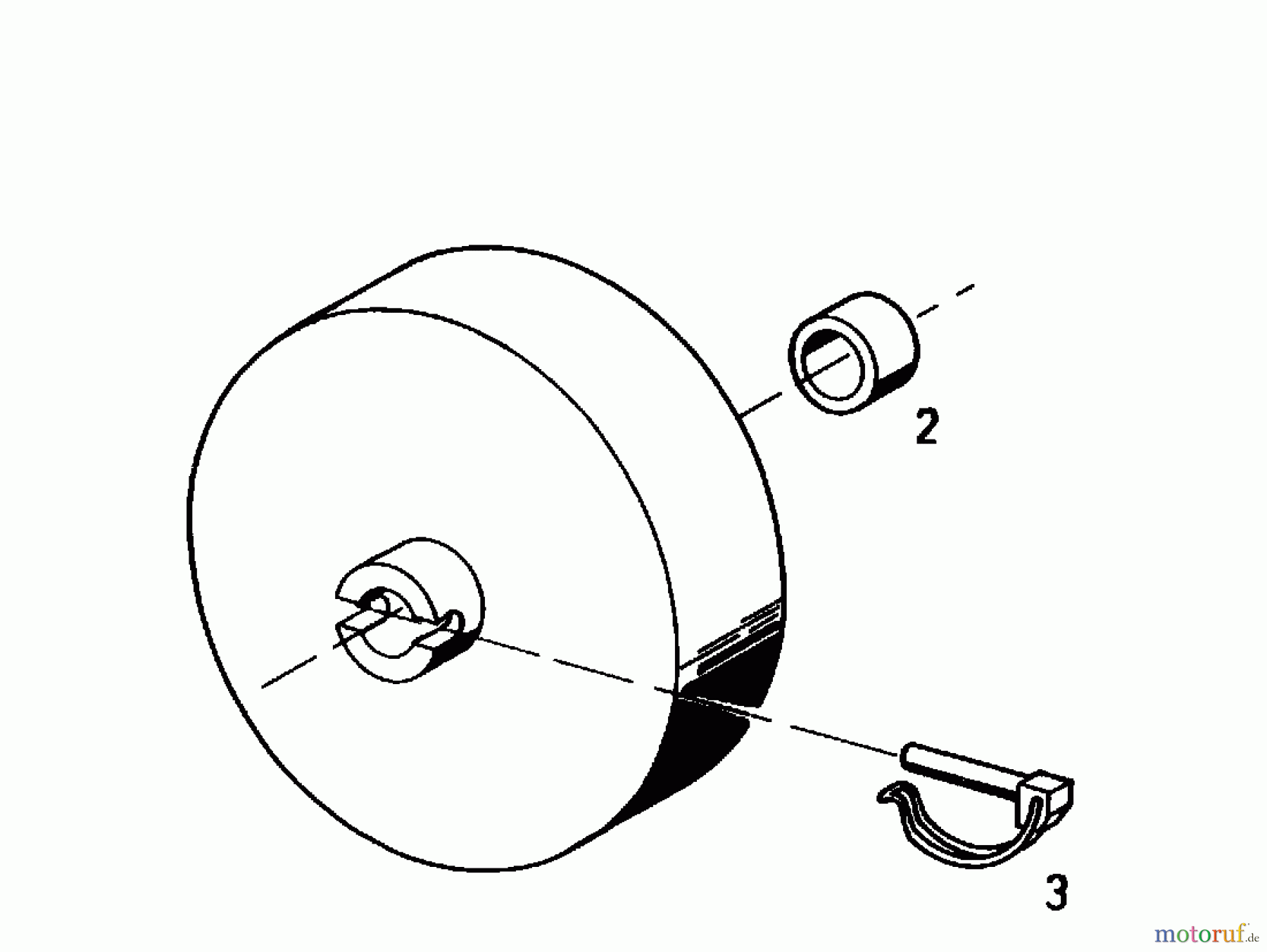 Gutbrod Schneeräumer SR 800 02888.02 (1985) Radgewichte