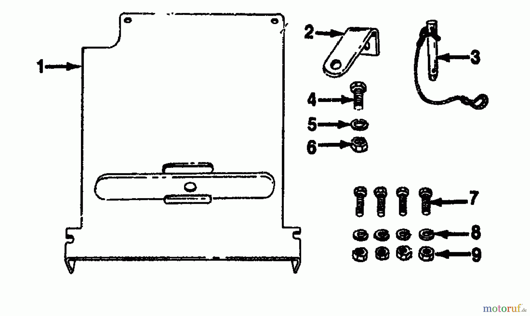  Novotrac Rasentraktoren NOVOTRAC 10 SL Classic 136-5280  (1986) Anhängekupplung