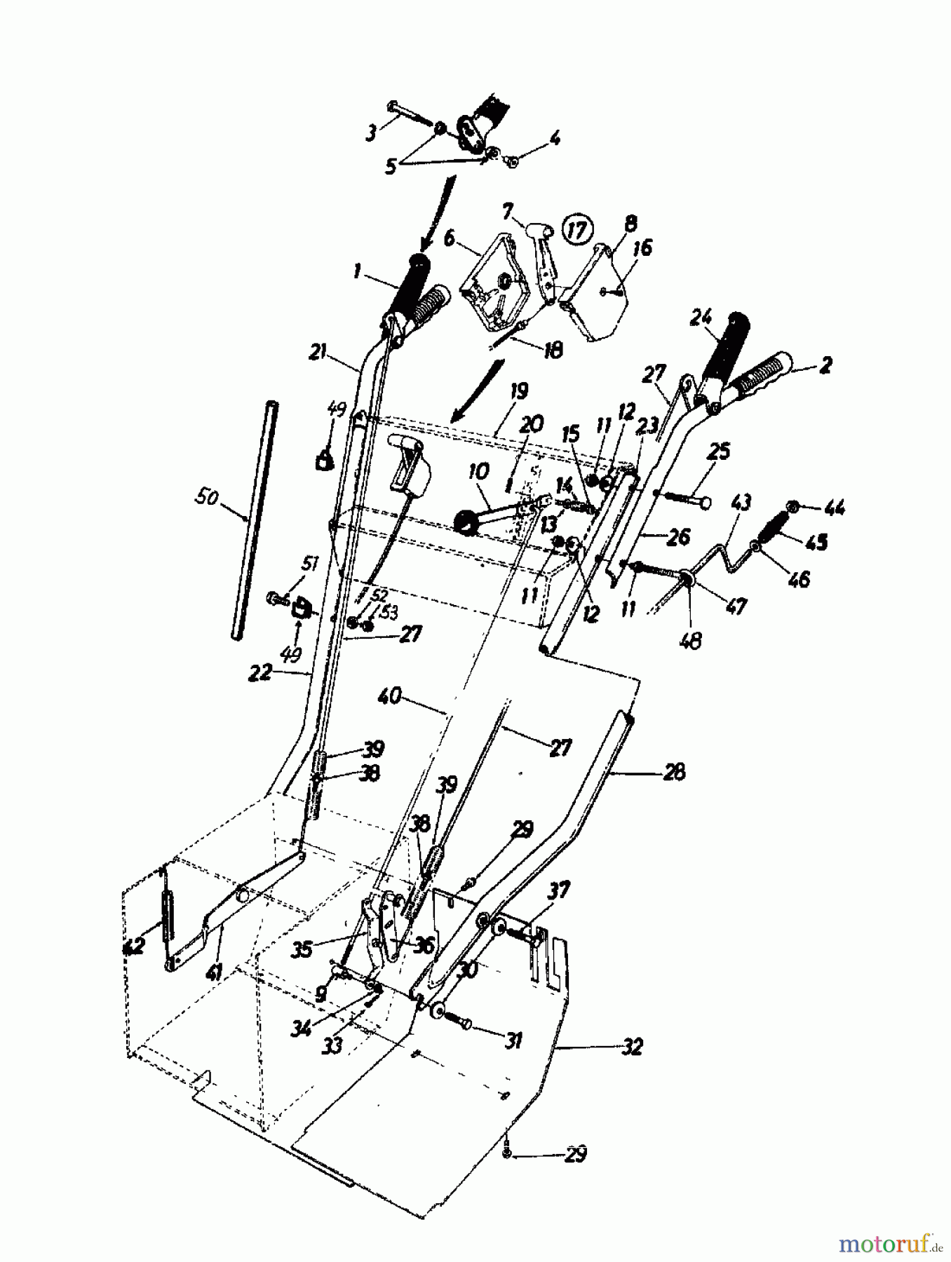  Blizzard Schneefräsen N 10-66 L 316-8610  (1986) Holm