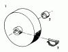 Gutbrod SR 800 02888.02 (1986) Ersatzteile Radgewichte