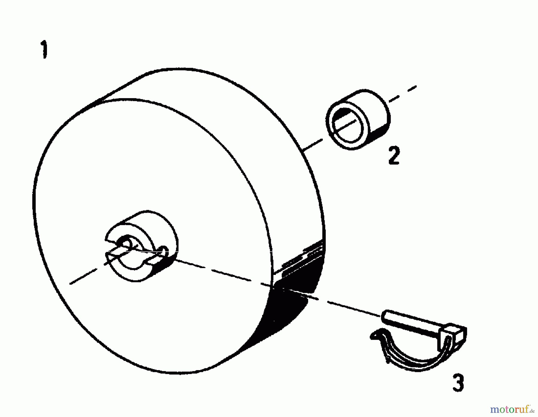 Gutbrod Schneeräumer SR 800 02888.02 (1986) Radgewichte