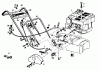 Gutbrod SR 800 02888.01 (1986) Ersatzteile Holm