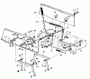 Super 111 N 137-6370 (1987) Ersatzteile Mähwerksaushebung