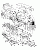 Novotrac NOVOTRAC 111 137-5670 (1987) Ersatzteile Armaturenbrett, Motorhaube, Sitzwanne
