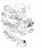 Super 111 N 137-6370 (1987) Ersatzteile Armaturenbrett, Motorhaube, Sitzwanne