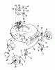MTD VARIANT 53 S 128-8820 (1988) Ersatzteile Vorderachse
