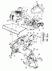 MTD DELUXE LD 218-3860 (1988) Ersatzteile Hackantrieb