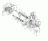 Cub Cadet 1772 1772 (1989) Ersatzteile Hydrostat
