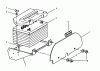 Cub Cadet 1772 1772 (1989) Ersatzteile Batterie
