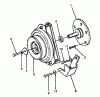 Cub Cadet 1772 1772 (1989) Ersatzteile Elektromagnetkupplung