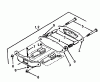 Cub Cadet 1772 1772 (1989) Ersatzteile Bremse