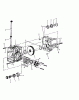 Cub Cadet 1772 1772 (1989) Ersatzteile Getriebe