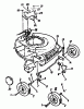 MTD VARIANT 53 S 129-8820 (1989) Ersatzteile Vorderachse