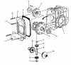 Cub Cadet 1772 1772 (1989) Ersatzteile Differential
