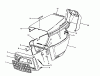 Cub Cadet 1772 1772 (1989) Ersatzteile Armaturenbrett, Motorhaube