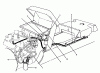 Cub Cadet 1772 1772 (1989) Ersatzteile Kraftstoffleitungen