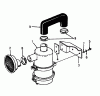 Cub Cadet 1772 1772 (1989) Ersatzteile Luftfilter