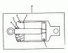 Cub Cadet 1772 1772 (1989) Ersatzteile Hydraulikzylinder