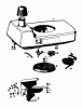 Gutbrod SB 51 R 02608.04 (1989) Ersatzteile Tank