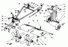 Gutbrod MB 60-30 07514.01 (1989) Ersatzteile Hacksterne, Holm