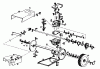 Gutbrod HB 56 REL 02849.02 (1989) Ersatzteile Getriebe