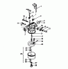 Gutbrod HB 56 REL 02849.02 (1989) Ersatzteile Vergaser