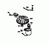 Gutbrod HB 56 REL 02849.02 (1989) Ersatzteile Schwungrad