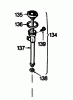 Gutbrod HB 47 R 02847.01 (1989) Ersatzteile Ölmeßstab