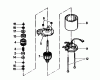 Gutbrod HB 47 R 02847.01 (1989) Ersatzteile Elektrostarter