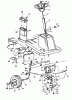 MTD 8/66 130-510A (1990) Ersatzteile Vorderachse