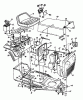Raiffeisen 11 E 130-337D628 (1990) Ersatzteile Armaturenbrett, Motorhaube, Sitzwanne