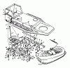 Raiffeisen 11 E 130-337D628 (1990) Ersatzteile Mähwerksaushebung