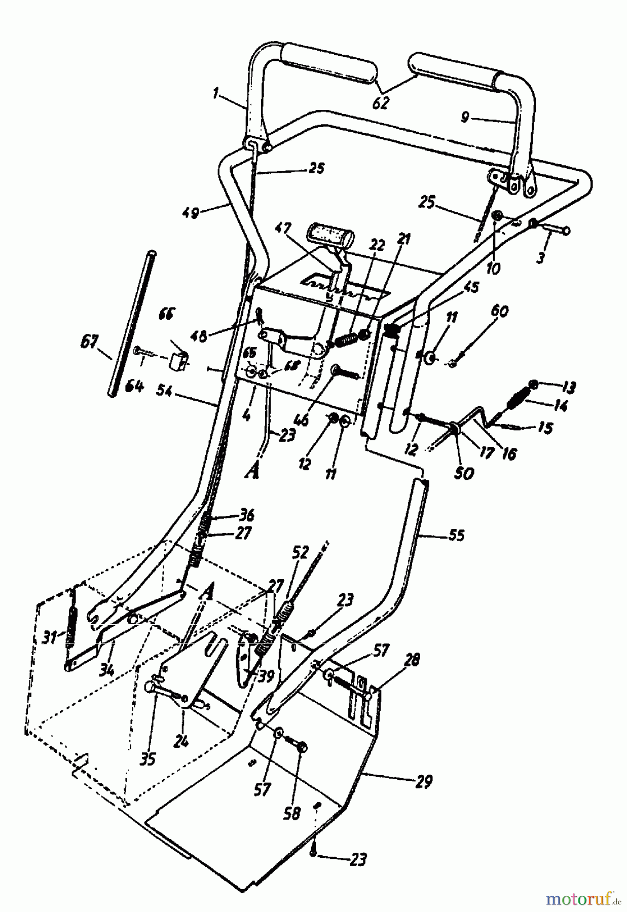 Blizzard Schneefräsen N 12-71 L 310-8610 (1990) Holm