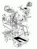 Raiffeisen 8/76 130-510C628 (1990) Ersatzteile Rahmen, Sitz, Sitzwanne