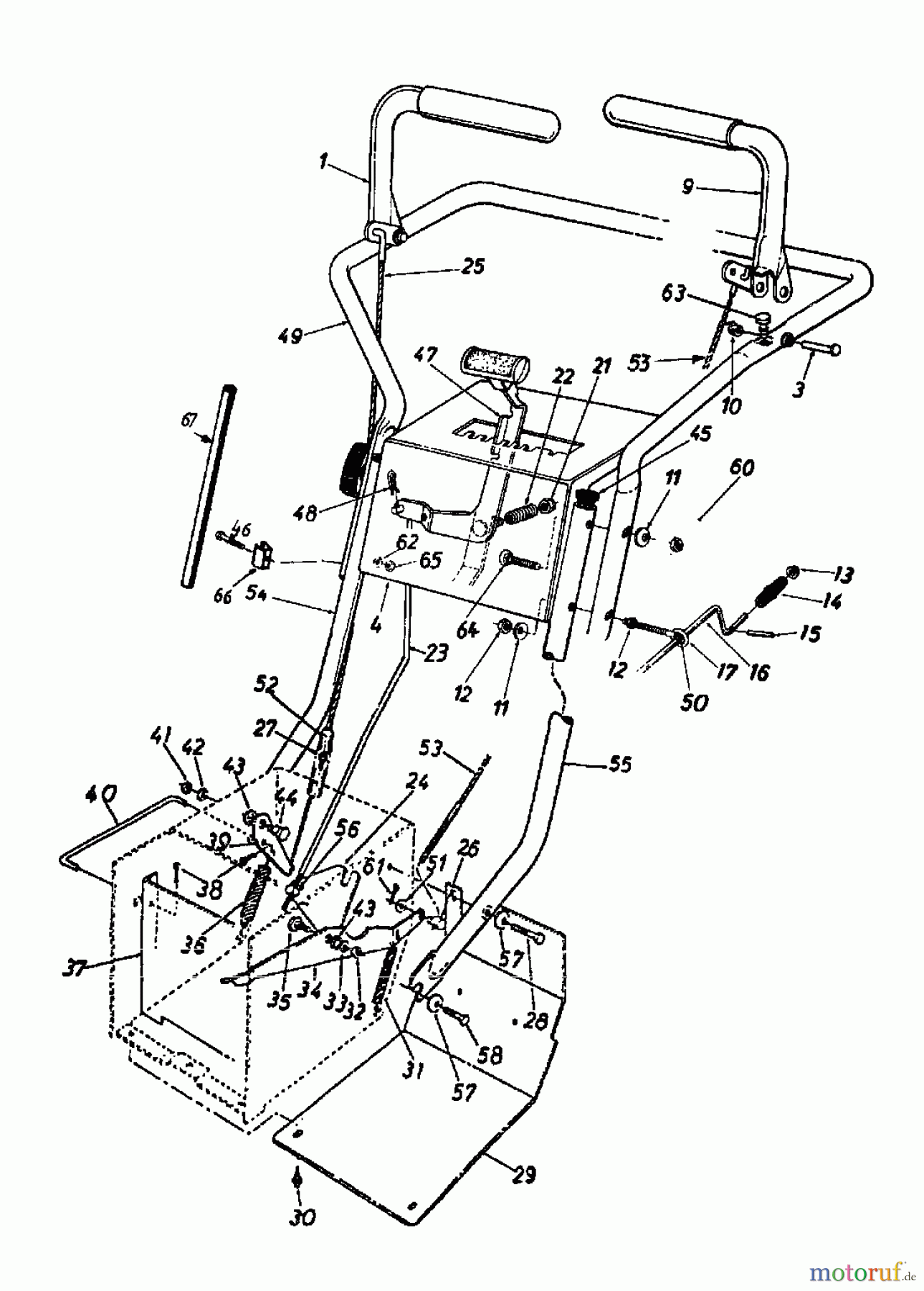  Blizzard Schneefräsen TWIN 5-61 310-3550  (1990) Holm
