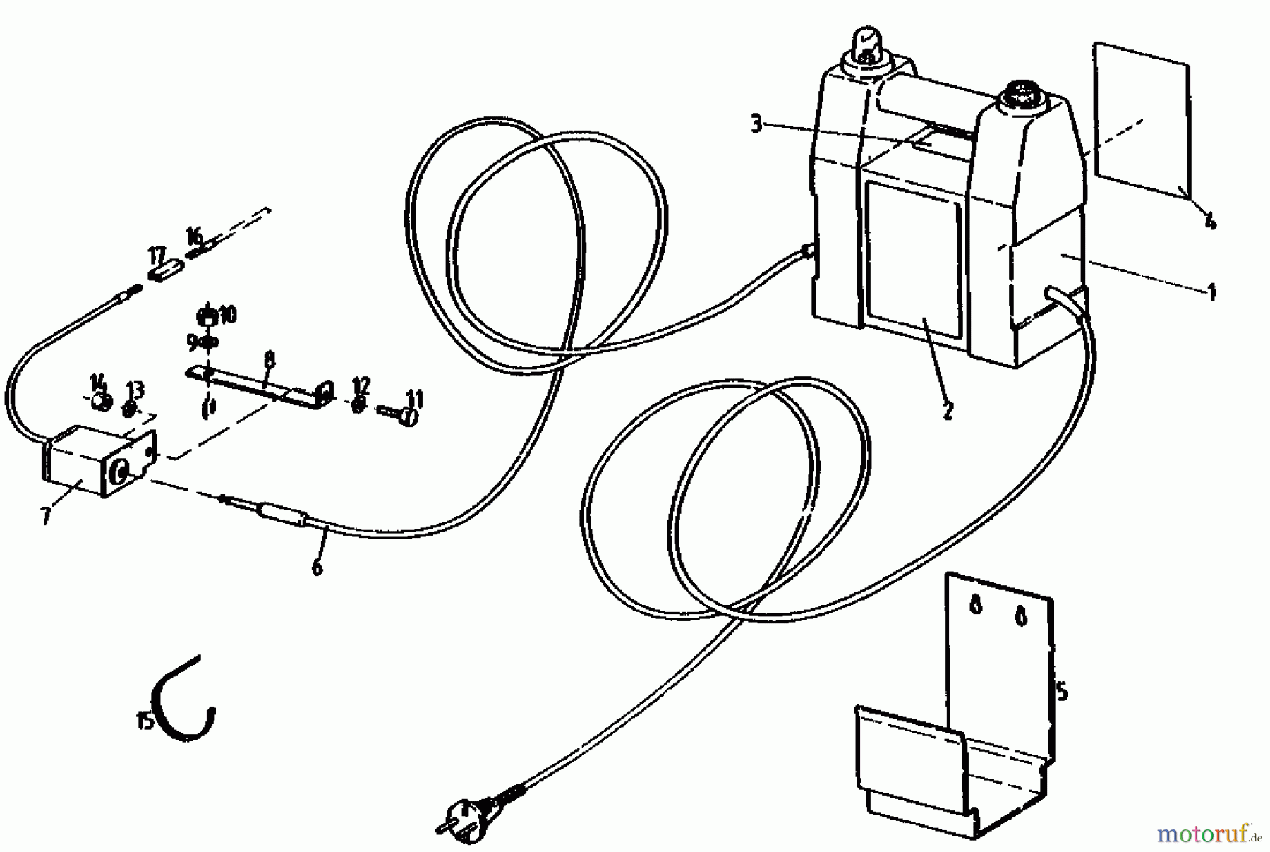  Gutbrod Schneeräumer SR 800 E 02888.06  (1990) Elektrostarter