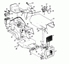 Novotrac NOVOTRAC 11 Classic 131-5270 (1991) Ersatzteile Armaturenbrett, Motorhaube, Sitzwanne