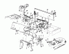 Super 14-107 V 131-789G (1991) Ersatzteile Mähwerksaushebung